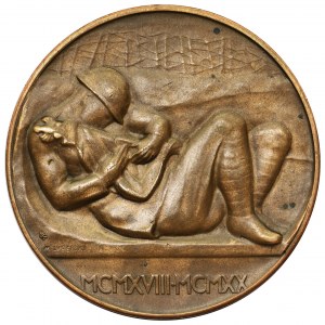 Medal POLGEGŁYM CZEŚĆ 1918-1920