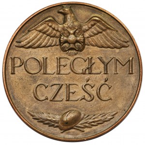 Medal POLGEGŁYM CZEŚĆ 1918-1920
