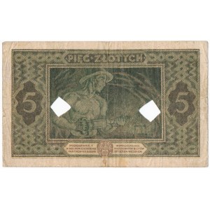 5 złotych 1926 - Falsyfikat z epoki - ciekawy