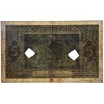 5 złotych 1926 - Falsyfikat z epoki - ciekawy