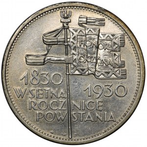 Sztandar 5 złotych 1930 