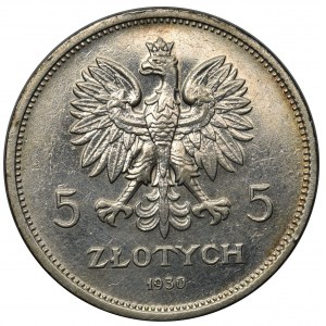 Sztandar 5 złotych 1930 