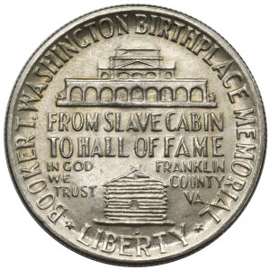 USA 1/2 dolara 1946 D, Denver - Booker T. Washington