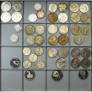 Rosja - Zestaw monet 1896 - 1990 (45 szt.)