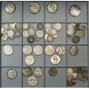 Niemcy - Prusy - Zestaw monet ( 79 szt.)