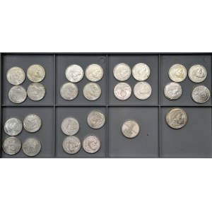 Coin lot - German silver coins - Hindemburg/ Church. - beautifull condition