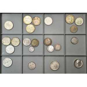Coin lot - Czechoslovakia, Lithuania, Latvia, Estonia and Romania