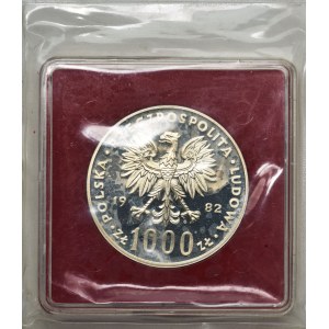 1.000 złotych 1982 - PRÓBA - Jan Paweł II