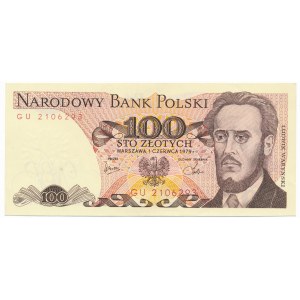 100 złotych 1979 -GU-