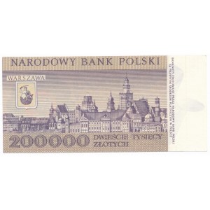 200.000 złotych 1989 -C- bardzo rzadka