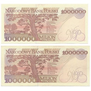 1 milion złotych 1993 B i H - lepsze serie