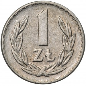 1 złoty 1957 - najrzadszy rocznik