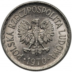 1 złoty 1970