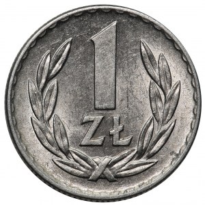 1 złoty 1966