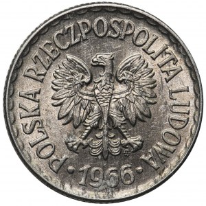 1 złoty 1966