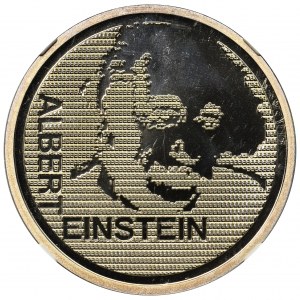 Szwajcaria, 5 franków 1979 - Albert Einstein Portrait - NGC PF69 ULTRA CAMEO
