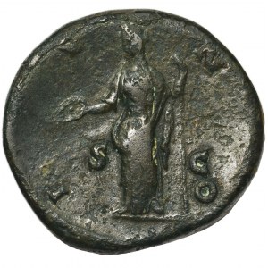 Cesarstwo Rzymskie, Faustyna Starsza (żona Marka Aureliusza), As pośmiertny