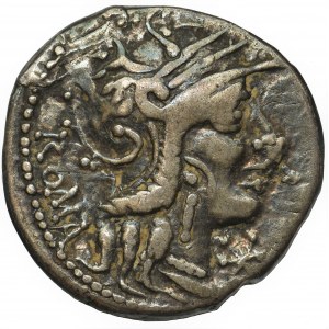 Republika Rzymska, M. Calidius, Q. Metellus, Cn. Fulvius (117-116 pne), Denar