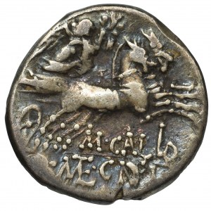Republika Rzymska, M. Calidius, Q. Metellus, Cn. Fulvius (117-116 pne), Denar