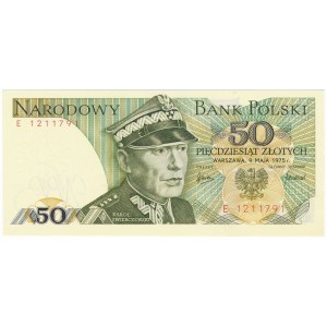 50 złotych 1975 -E-