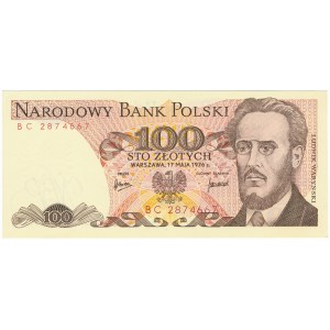 100 złotych 1976 -BC- 