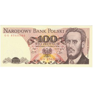 100 złotych 1979 -GG- 