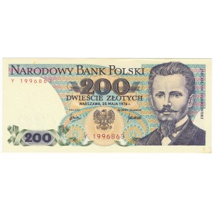 200 złotych 1976 -Y-