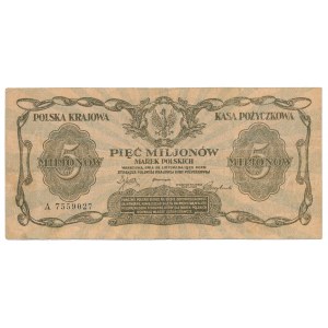 5 milionów marek 1923 -A-