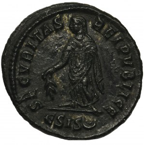 Cesarstwo Rzymskie, Helena jako Augusta (325-329), Follis 