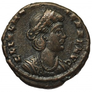 Cesarstwo Rzymskie, Helena jako Augusta (325-329), Follis pośmietny