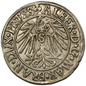 Prusy, Albrecht Hohenzollern, Grosz Królewiec 1541