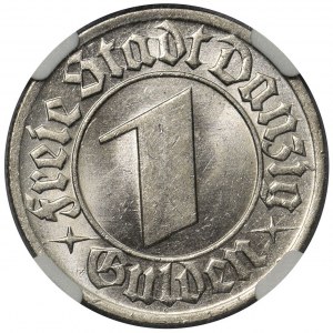 Wolne Miasto Gdańsk - 1 gulden 1932 - NGC MS62