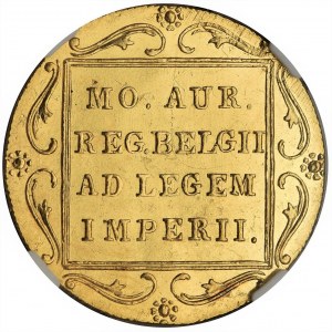 Powstanie Listopadowe, Dukat Warszawa 1831 - NGC MS62 Ex. Czapski