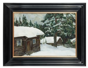 Artur Klar (1895 Lwów - 1942 Bełżec), Chaty w śniegu
