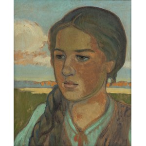 Antoni Dzierzbicki (1887 - 1959), Female headpiece