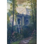 Rudolf Hellgrewe (1860 Hammerstein - 1935), Budowla w parku
