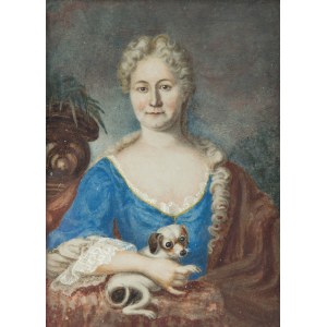 Western European MN (18th century), Miniature - Barbara de Bondeli