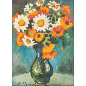 Anna Maślakiewicz-Brzozowska (1912-1986), Margareten und Ringelblumen