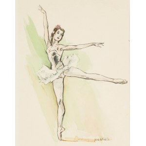 Frédéric Menkes (20th century), Arabesque