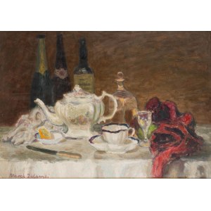 Marek Żuławski (1908 Rome - 1985 London), Still Life