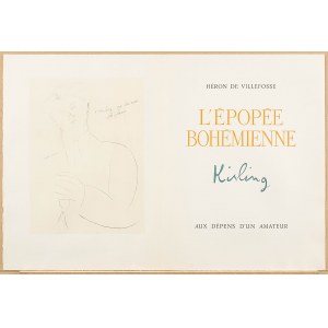 Moses Kisling (1891 Krakov - 1953 Sanary-sur-Mer), L'Épopée Bohémienne, 1959.