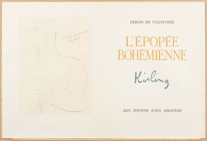 Mojżesz Kisling (1891 Kraków - 1953 Sanary-sur-Mer), L’Épopée Bohémienne, 1959 r.