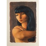 Mojżesz Kisling (1891 Kraków - 1953 Sanary-sur-Mer), L’Épopée Bohémienne, 1959 r.