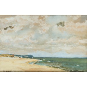 Leon Czechowski (1888 - 1938), Seascape