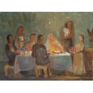 Louis Lille (1897 Podwołoczyska - 1957 Paris), Wedding Feast