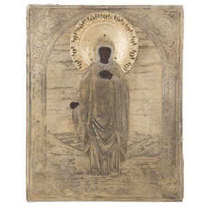 Ikona - Św. Cesarzowa Aleksandra, Rosja, Moskwa, 1893 r.