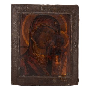Icon - Our Lady of Kazan, Russia, 2nd half of the 19th century.