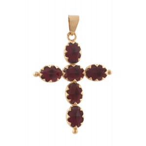 Cross, mid-20th century.