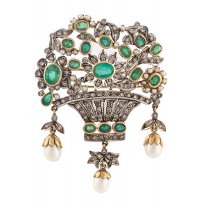 Brooch, second half of the 20th century.
