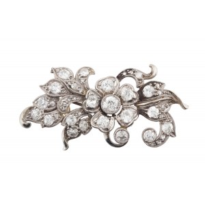 Brooch-pendant, second half of 20th century.